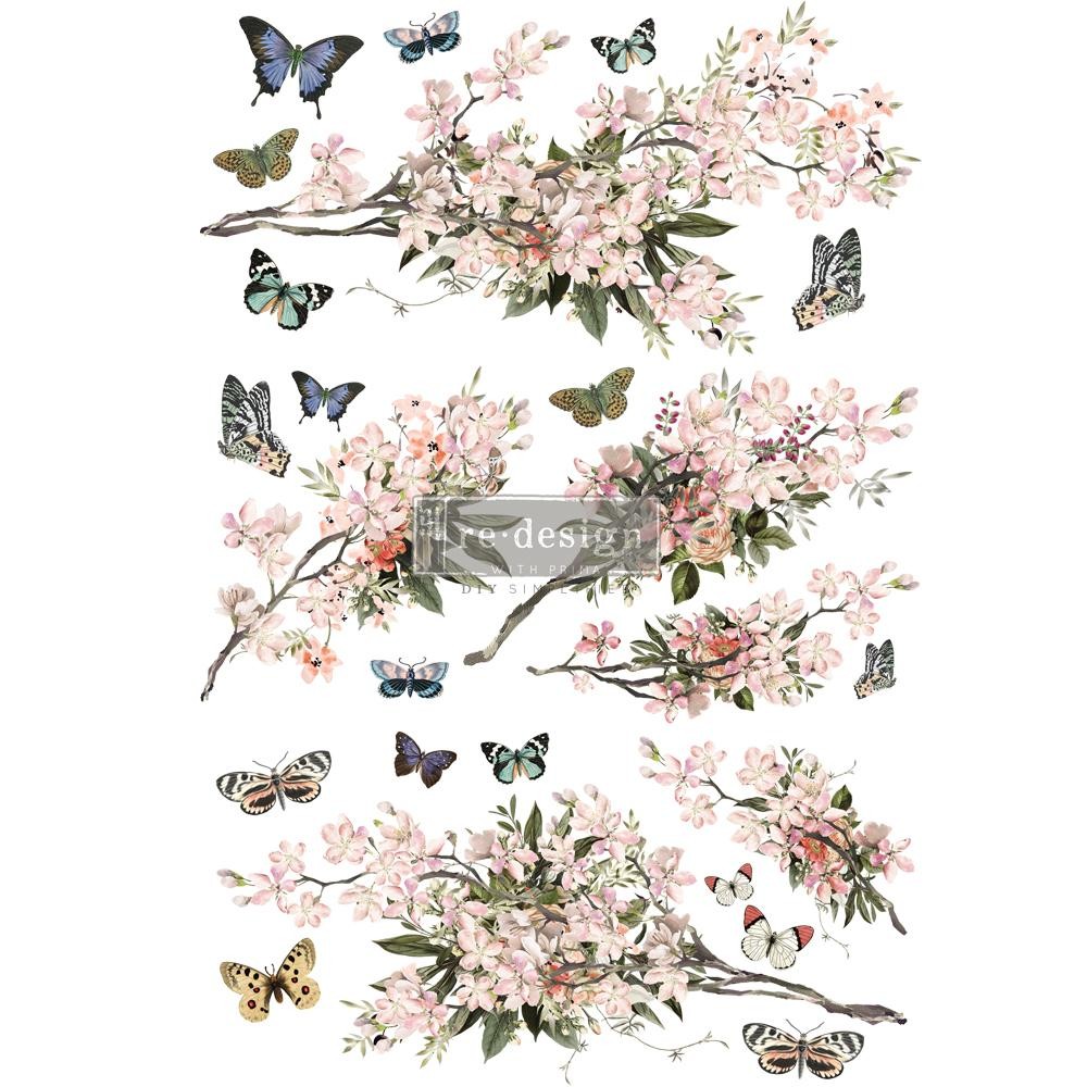 Blossom Botanica | Décor Furniture Transfers | Redesign with Prima