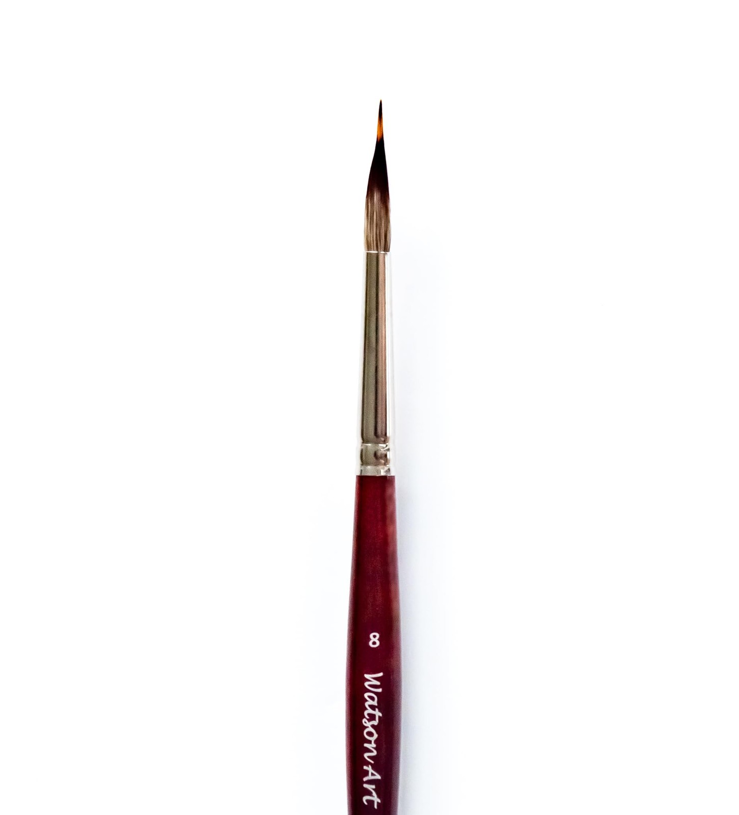 Reservoir Liner Brush Size 8, Series 1400S, Synthetic Kolinsky Sable, Profess…