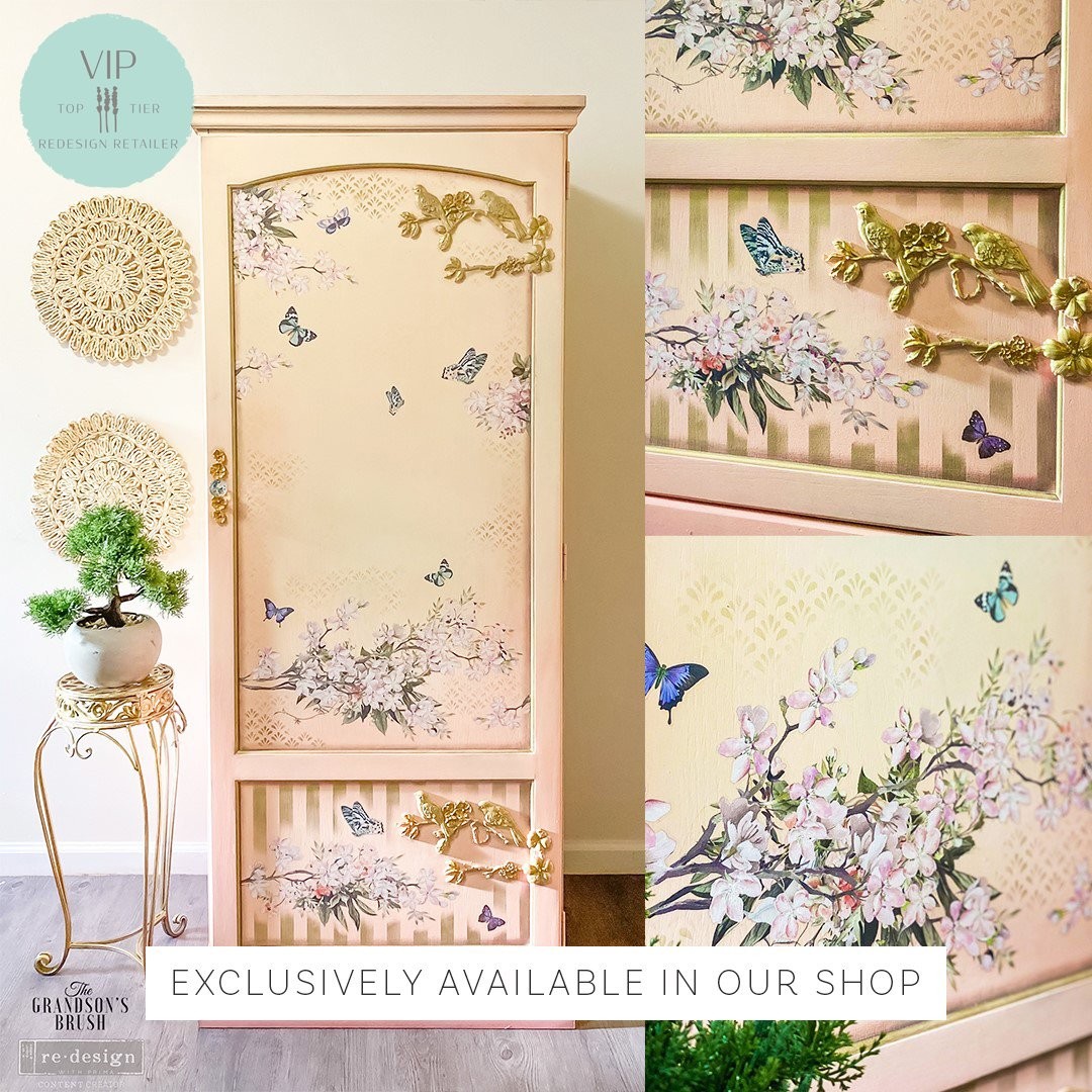 Blossom Botanica | Décor Furniture Transfers | Redesign with Prima