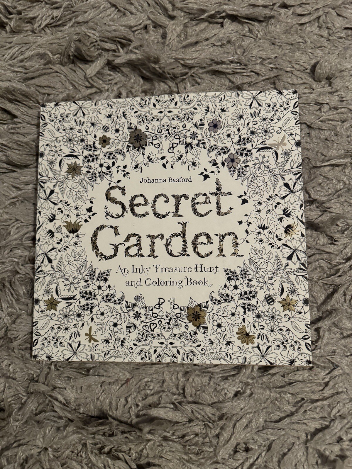 All Ages COLORING Book Secret Garden Johanna Basford