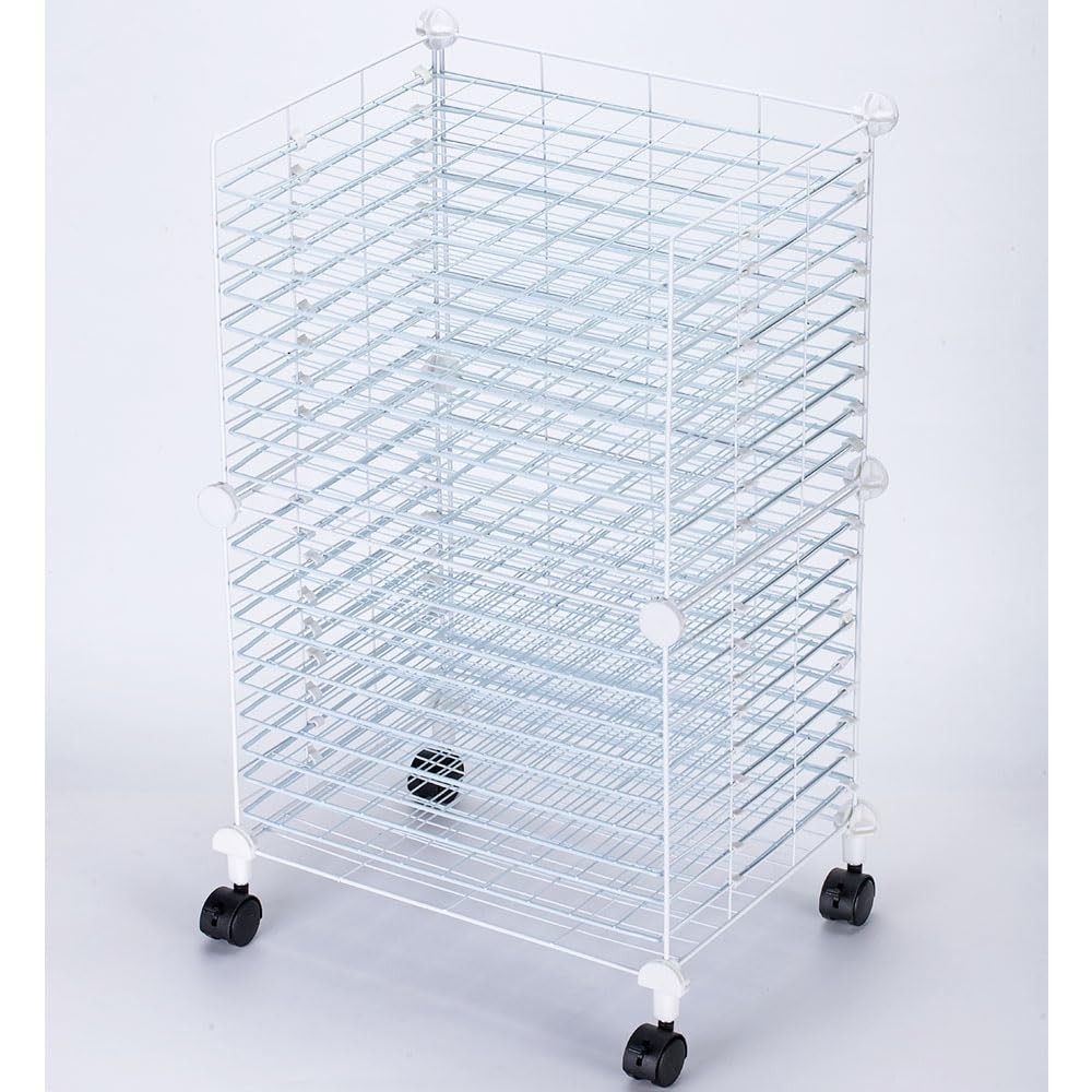 Art Drying Rack Removable Shelves ，Wall Art Drying Rack，Art Organizer for Kid…