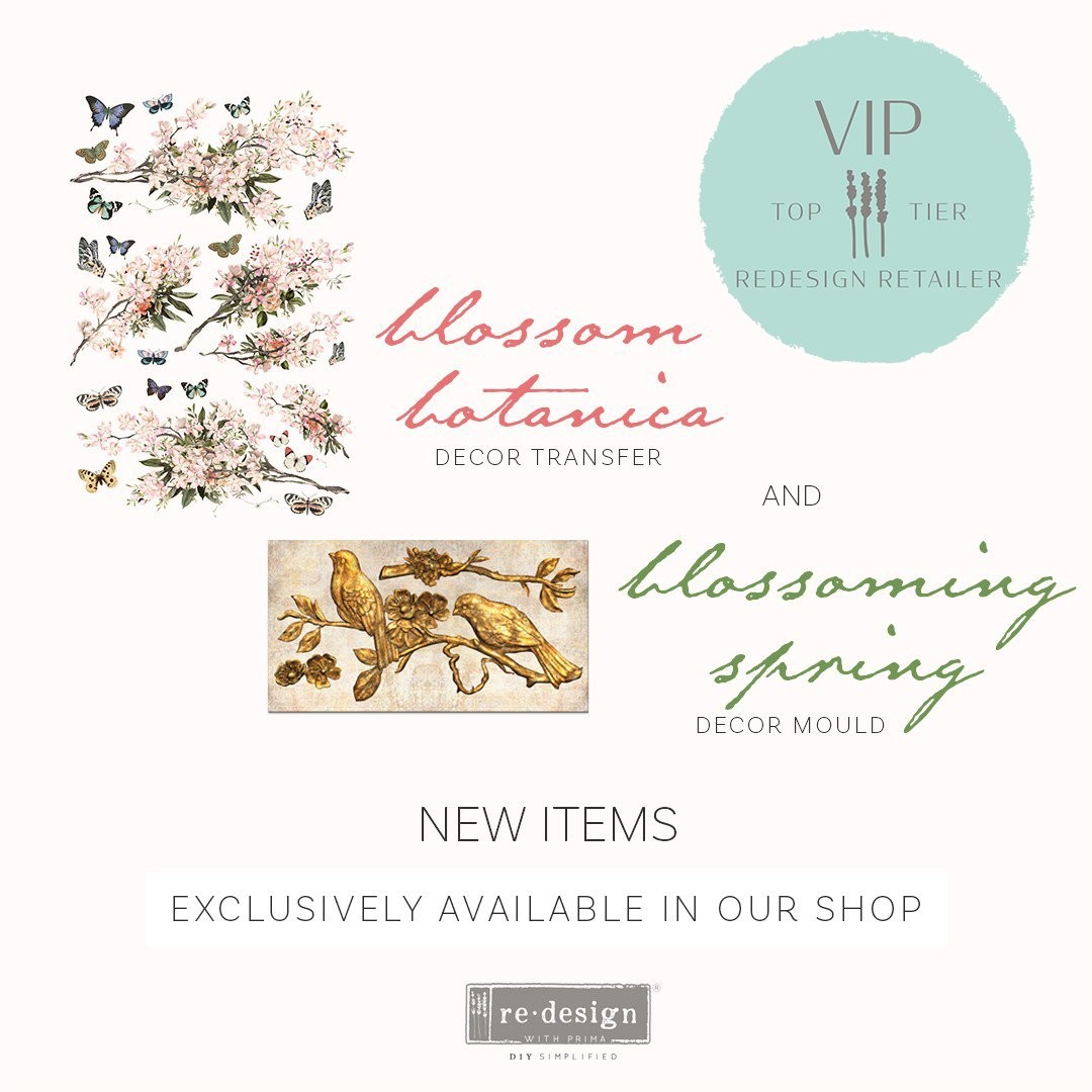 Blossom Botanica | Décor Furniture Transfers | Redesign with Prima