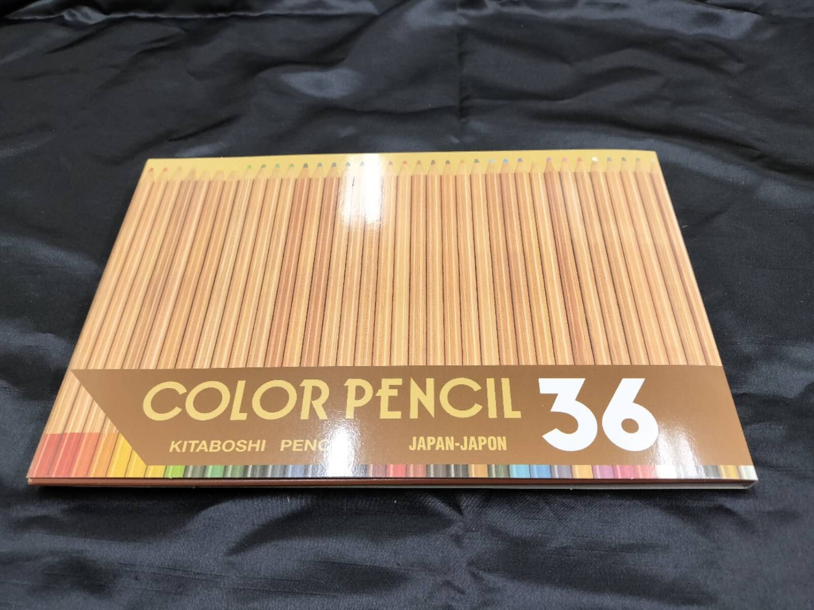 【DDP for US market】”Kita-Boshi” Fine color Pencil set 36 color/Incence Cedar