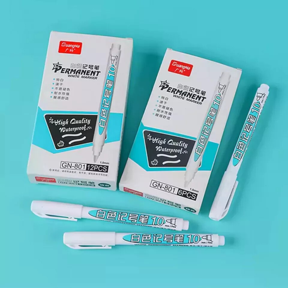 White Liquid Chalk Pen Marker For Glass Windows CRAFT Plastic Pens UK SELLER Bes