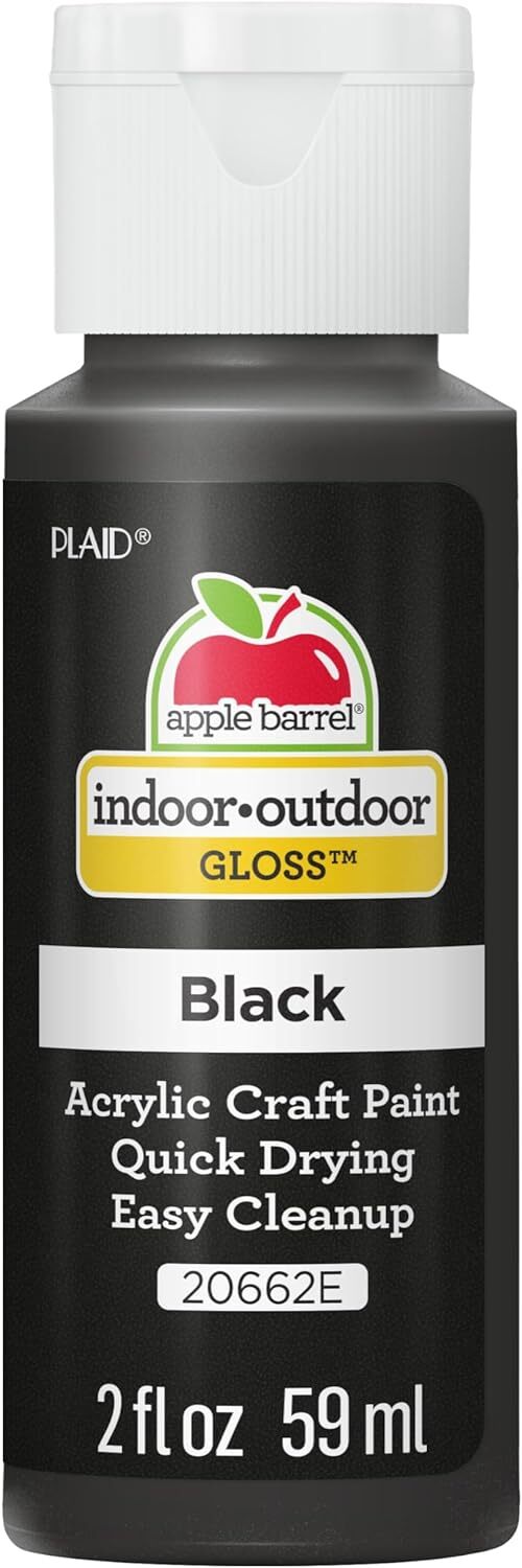 Apple Barrel Gloss Acrylic Paint in Assorted Colors 2oz