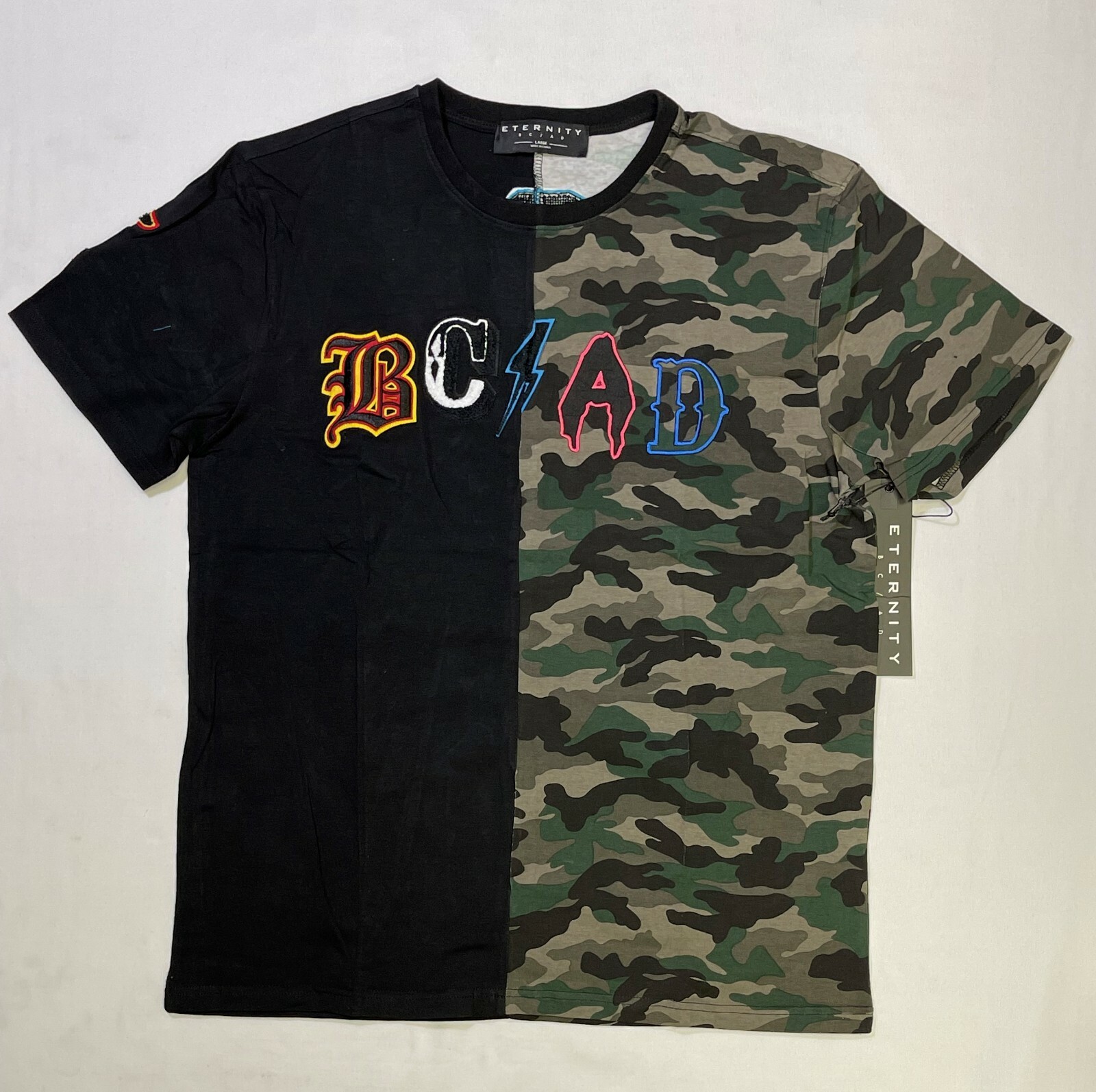 ETERNITY BC/AD Men`s T-Shirt. Choose Your Size New with tag. MSRP $60.00