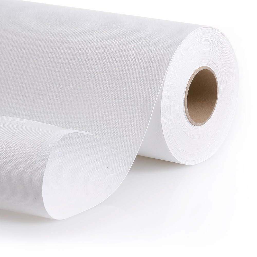 Canvas Roll-Polyester Matte Waterproof for Any Inkjet printer 36″ X 100′ 290gsm