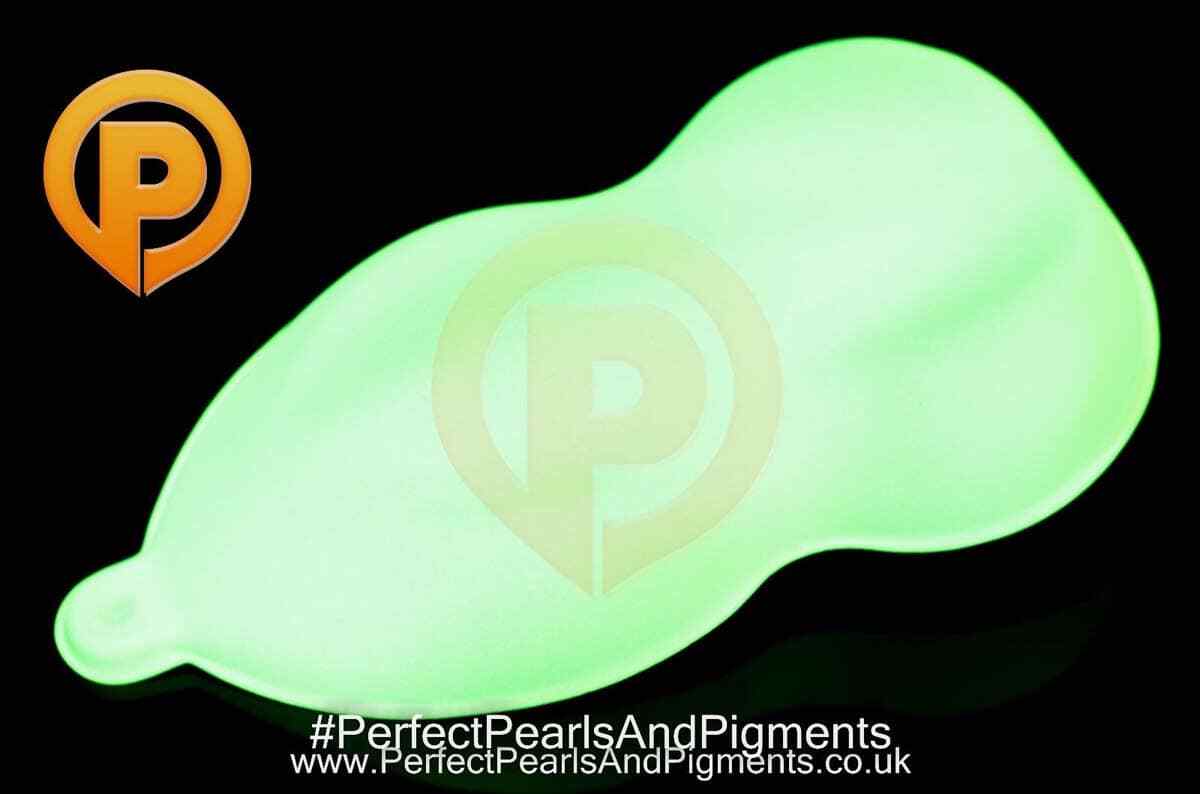 GLOW IN THE DARK PIGMENT – YELLOW GLOW