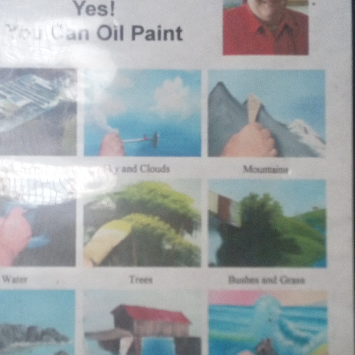 Darrell Crow Yes! You Can Oil Paint Instruction Media – Oil Painting Landscapes