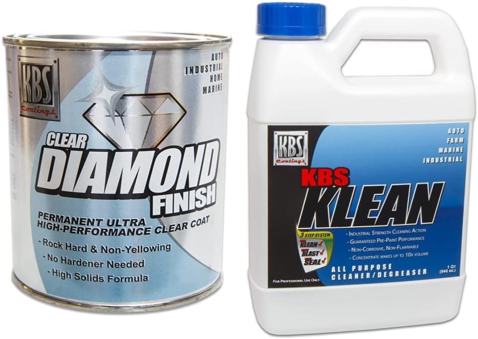 KBS Coatings DiamondFinish Clear Coat