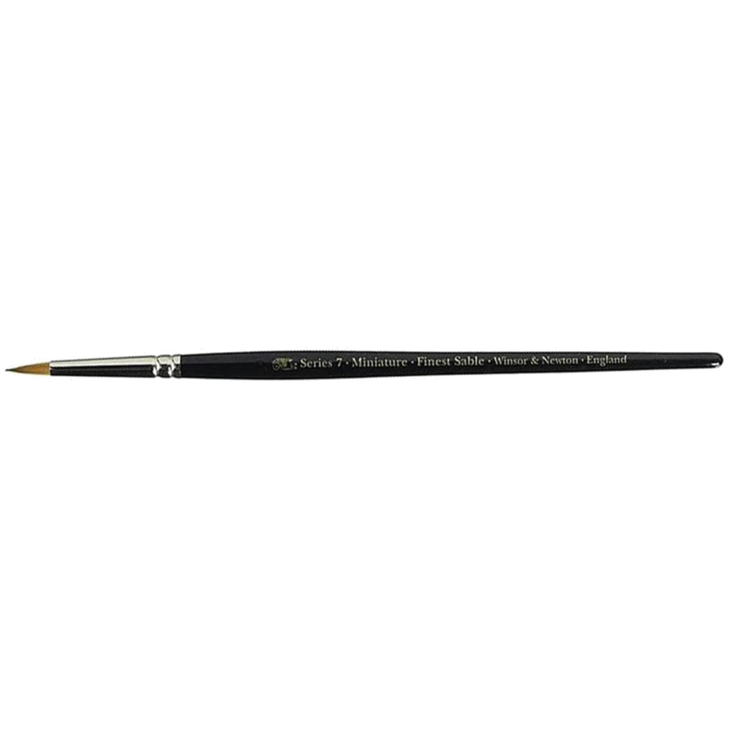 Miniature Watercolor Brush – Short Handle