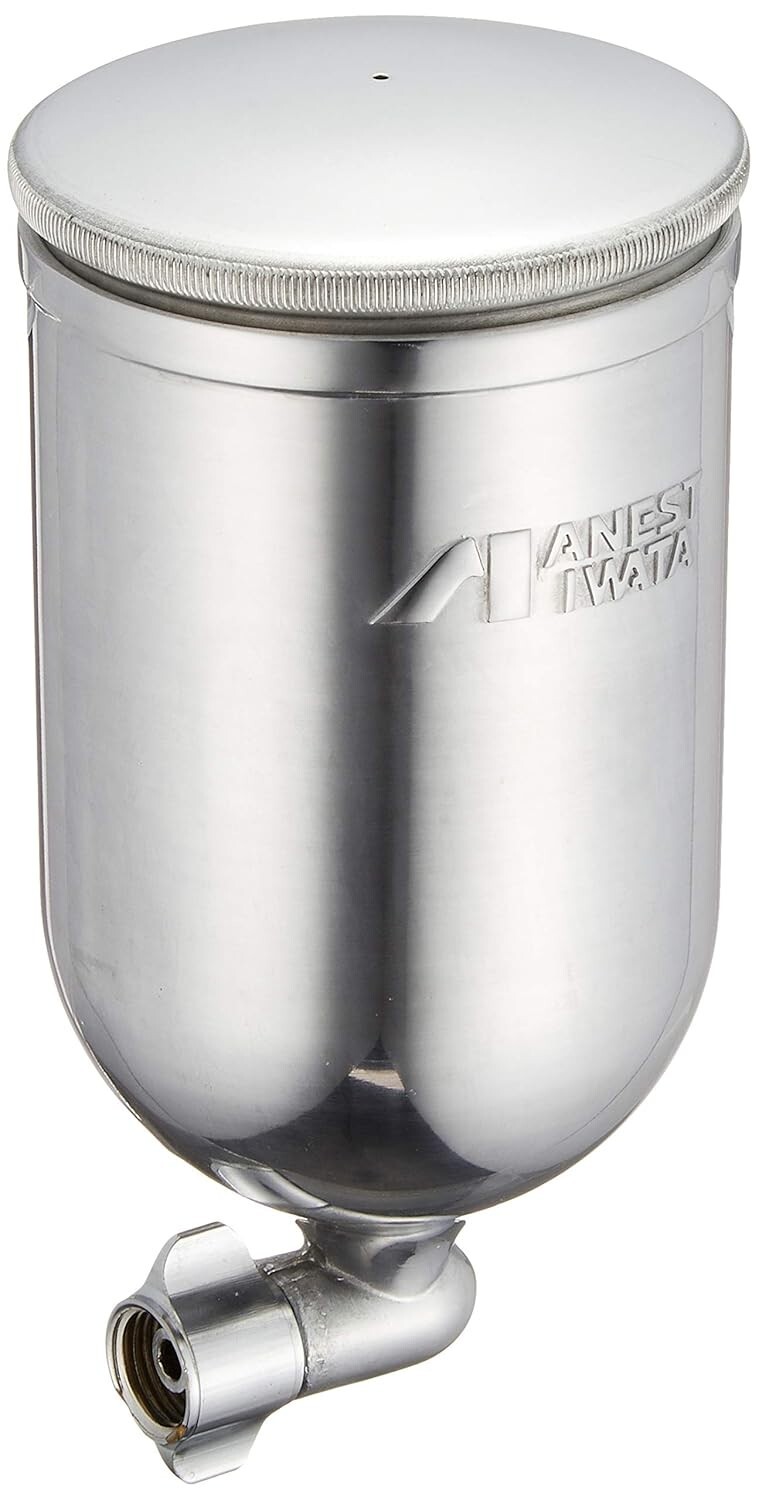 Anest Iwata Aluminium Gravity Cup 250 ml PC-5 for W-101/W-100/LPH-100/W-71 new