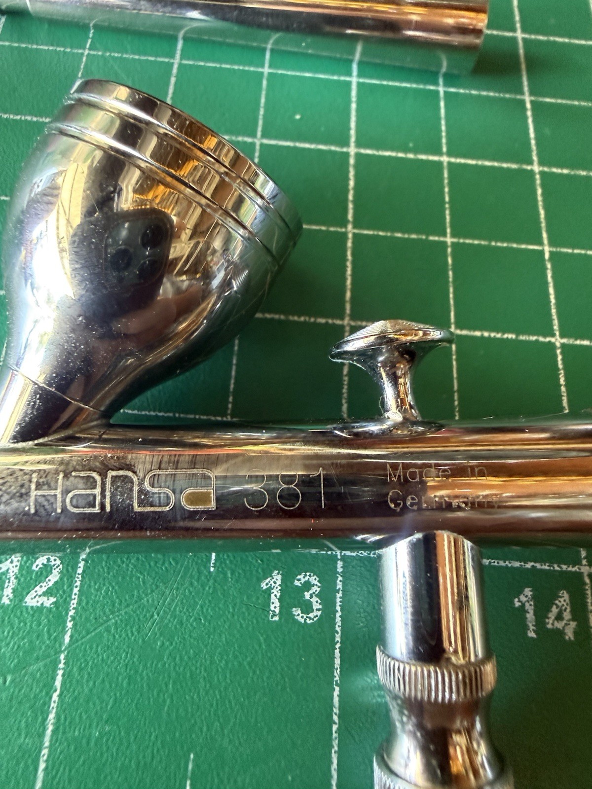 Airbrush Hansa Harder & Steenbeck Single Action Made In Germany
