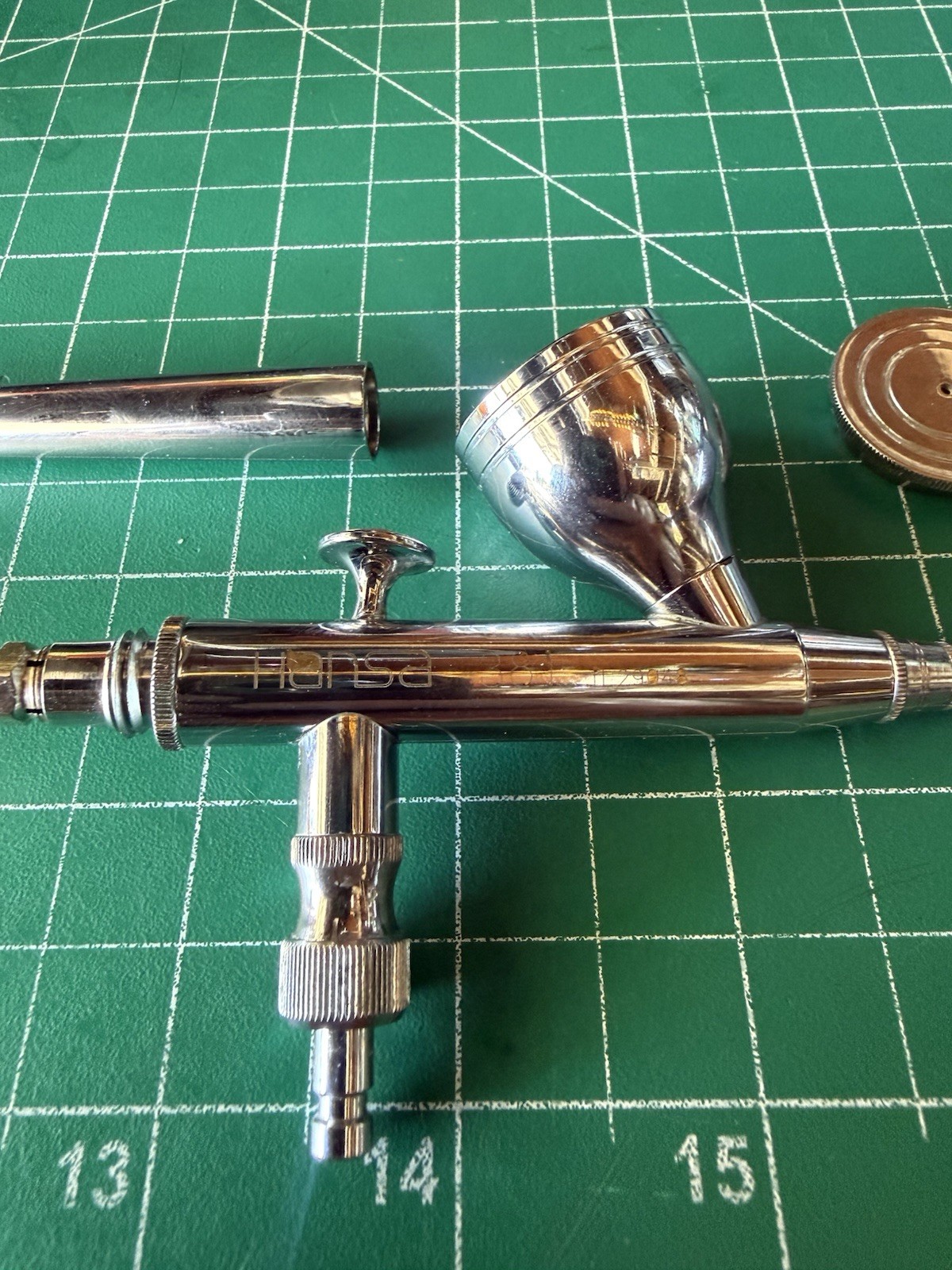 Airbrush Hansa Harder & Steenbeck Single Action Made In Germany