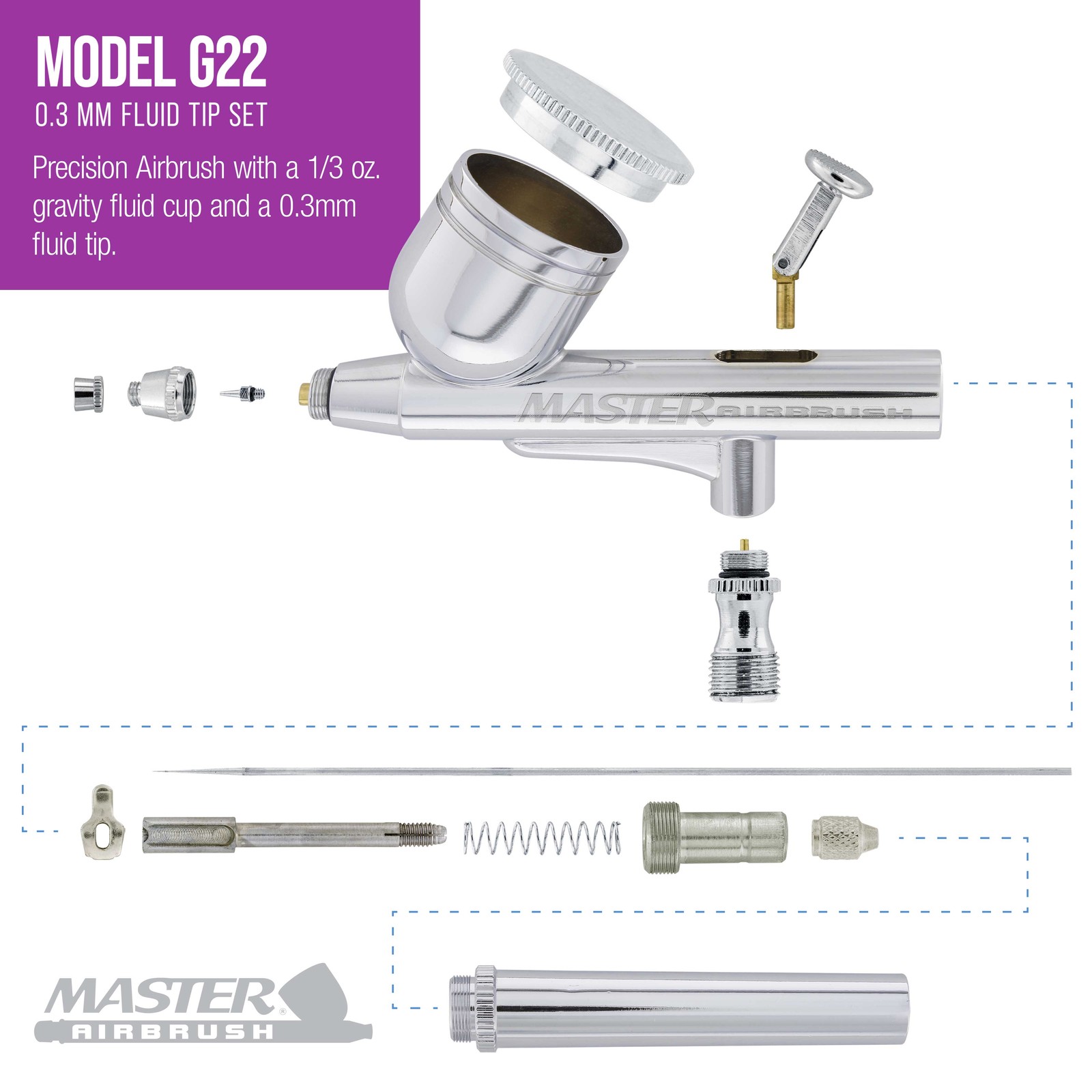 Master Airbrush Cake Decorating Set 12 Chefmaster Airbrush Colors Compressor