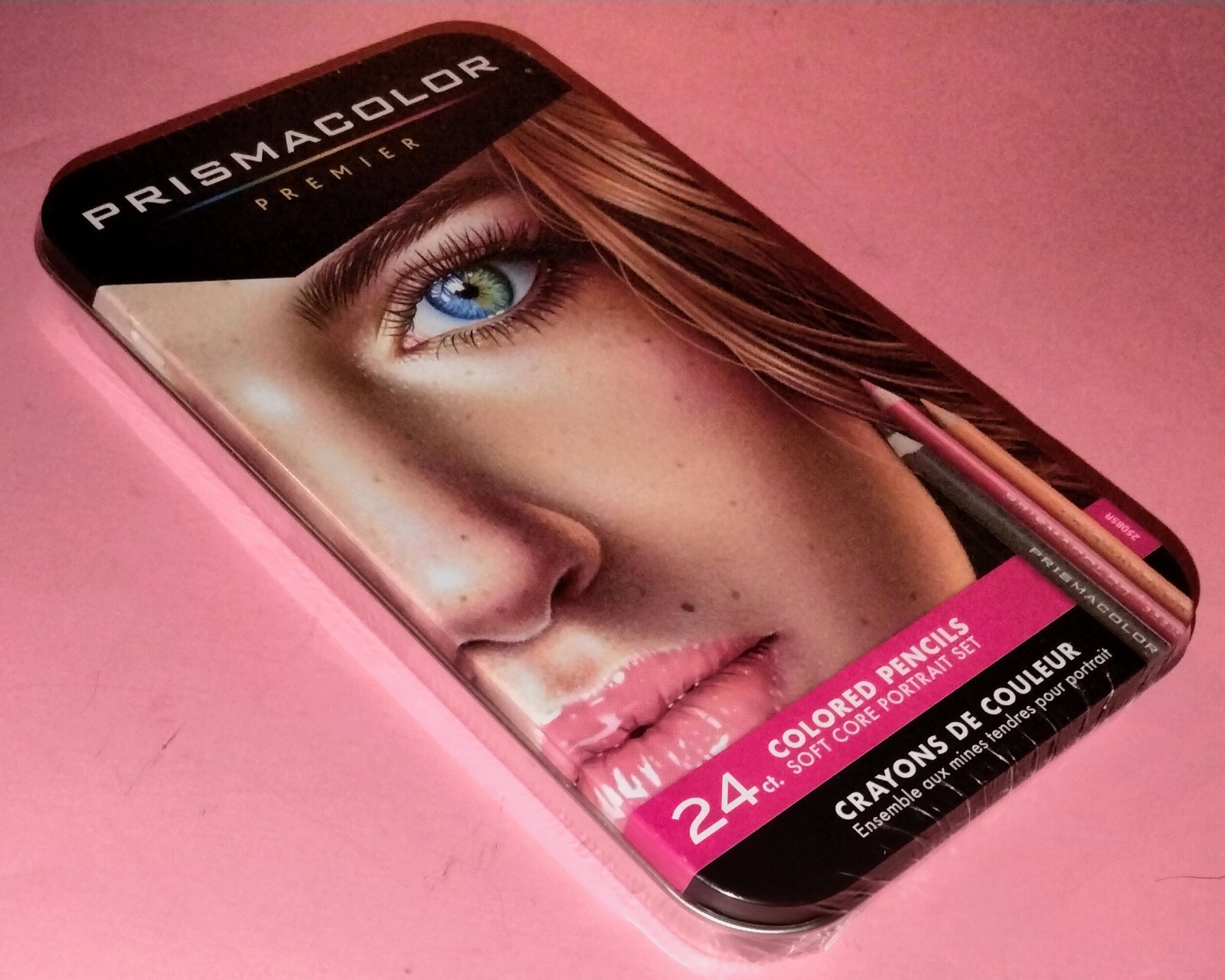 PRISMACOLOR PREMIER PORTRAITS 24 Ct COLORED PENCILS SET!~FRI. & SAT. ONLY: $9.99