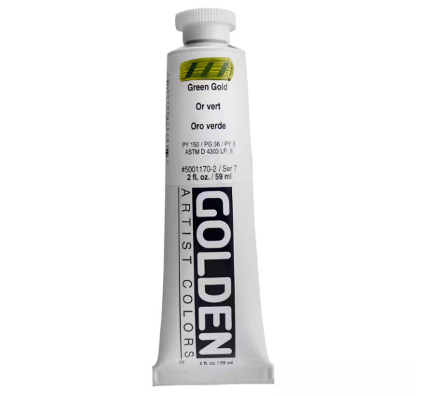 Golden heavy body acrylic paint Serie 6-7