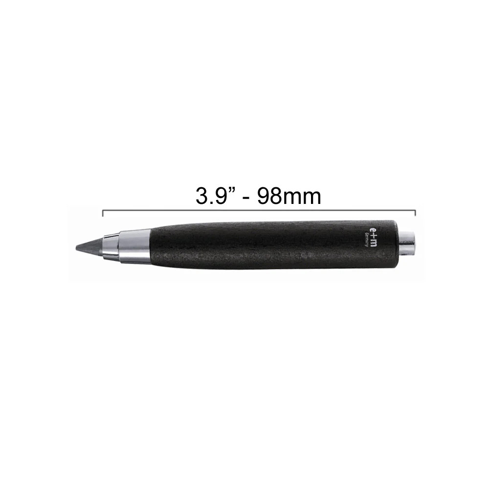 E+M Germany 5.5 mm Workman Pocket Clutch Pencil, Green
