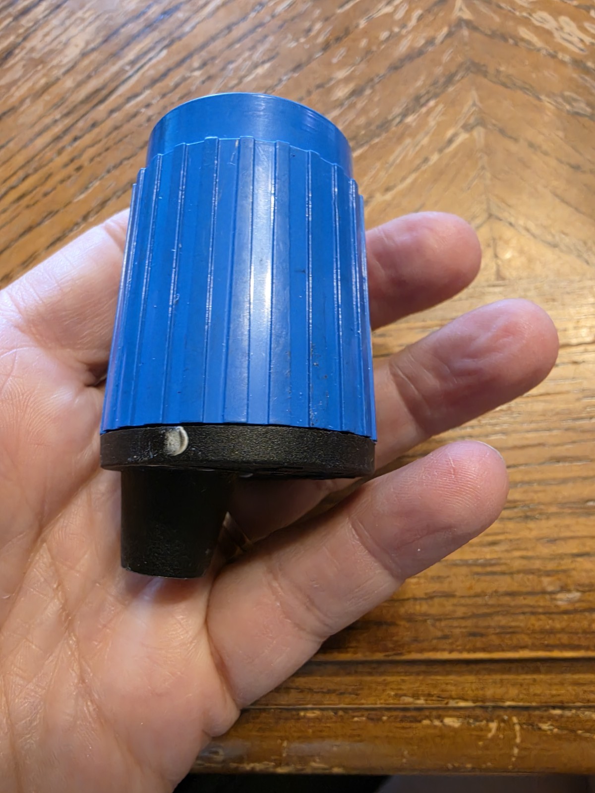 Staedtler rotary lead point mechanical BLUE 502 pencil SHARPENER 2mm Germany