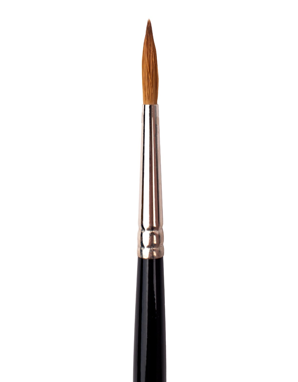Winsor & Newton Series 7 Kolinsky Round Sable Brush, Short Handle #4