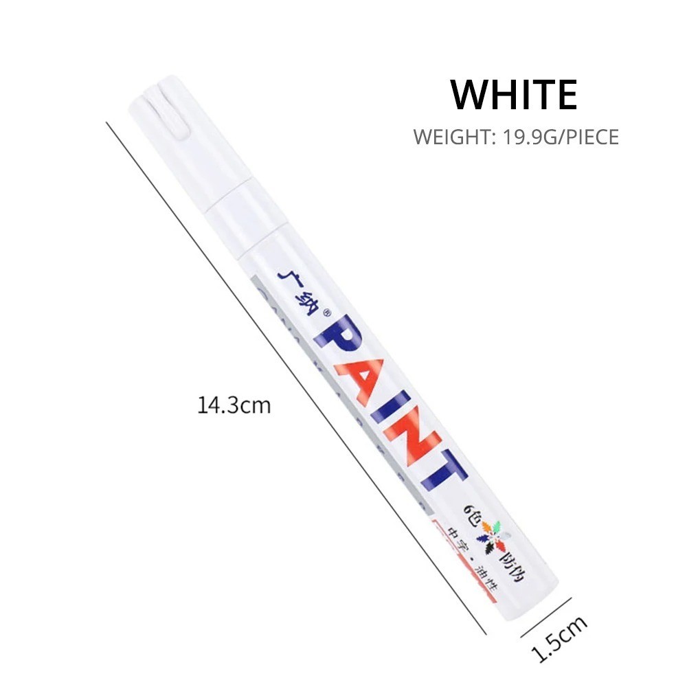 Waterproof Permanent Paint Marker Pen Car Tyre Tire Tread Rubber Metal pen