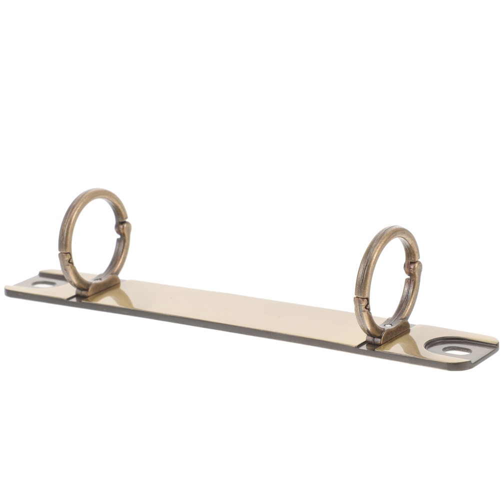 Binder Clasp Office Hole Clip Loose-leaf Binding Stationery Supplies