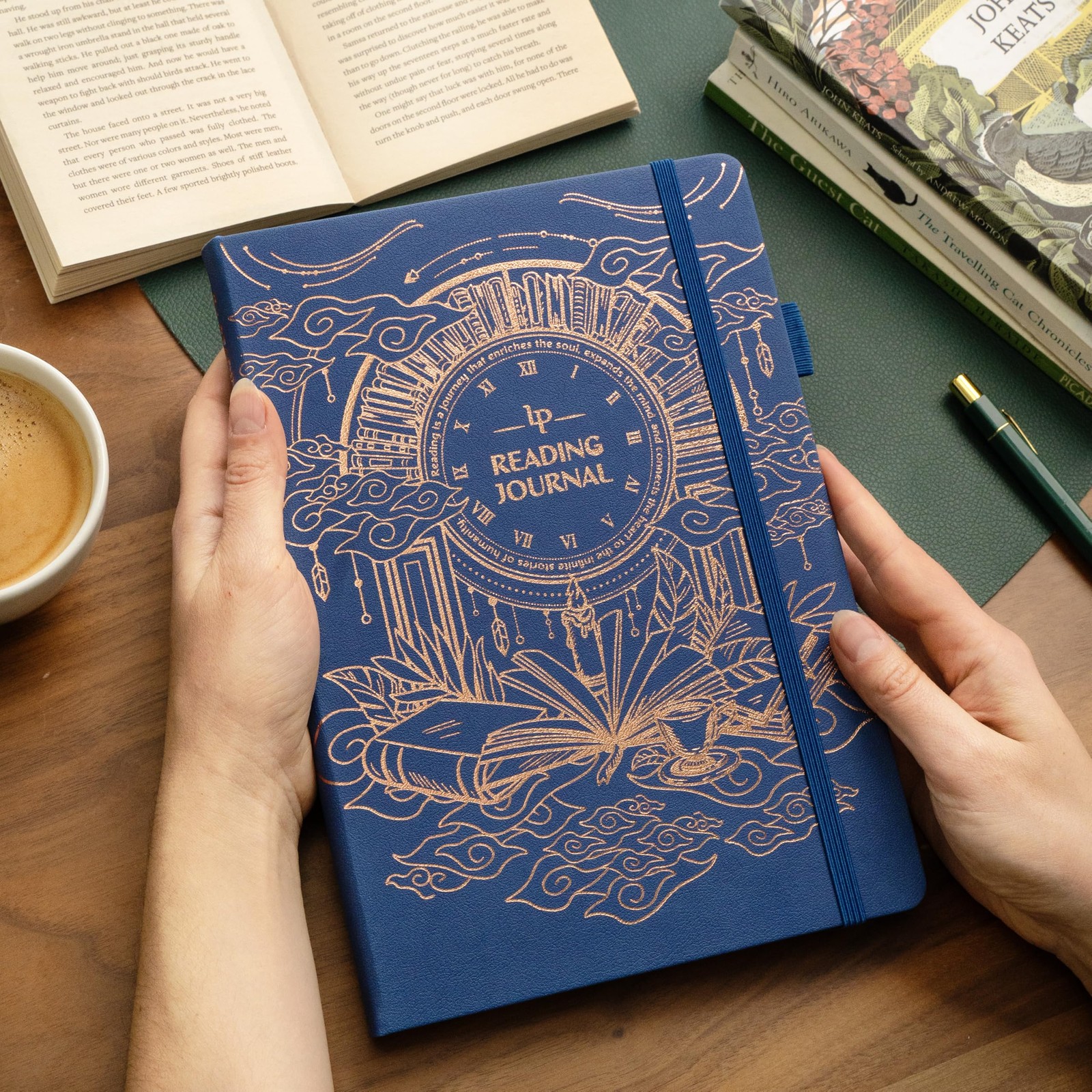 Burgundy Legend Reading Journal Log Tracker For Adult Kids Book Lovers