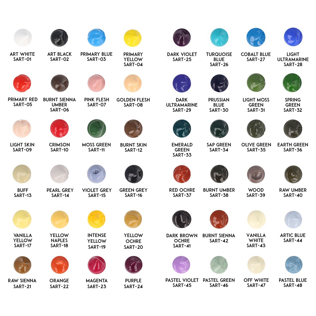 Scale75 Artist Acrylics – Single Color Tubes NIB