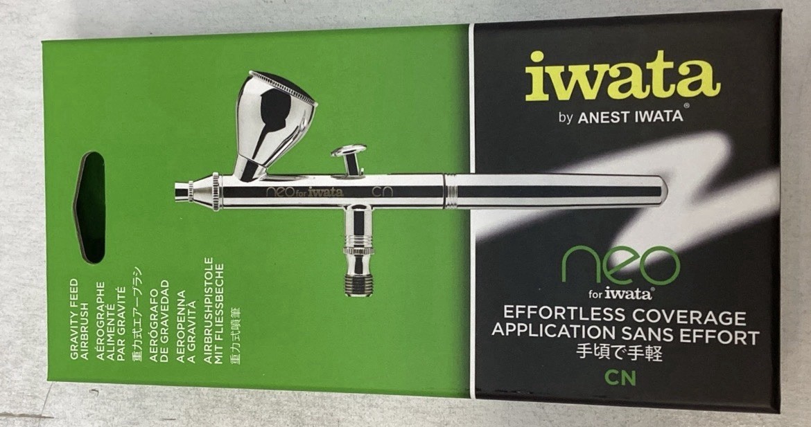 Iwata N4500 NEO CN Gravity Feed Dual Action Airbrush 0.35mm