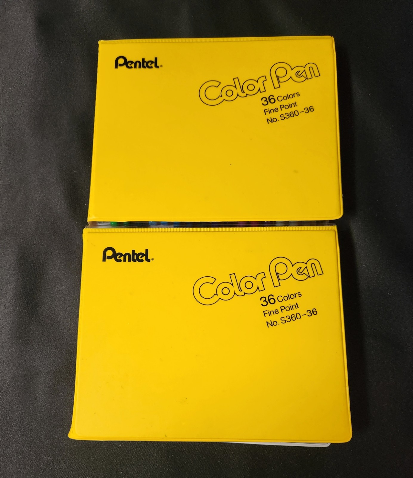Vintage Pentel S360-36 Color (Model No. S360-36) Color Pen Fine Point Markers