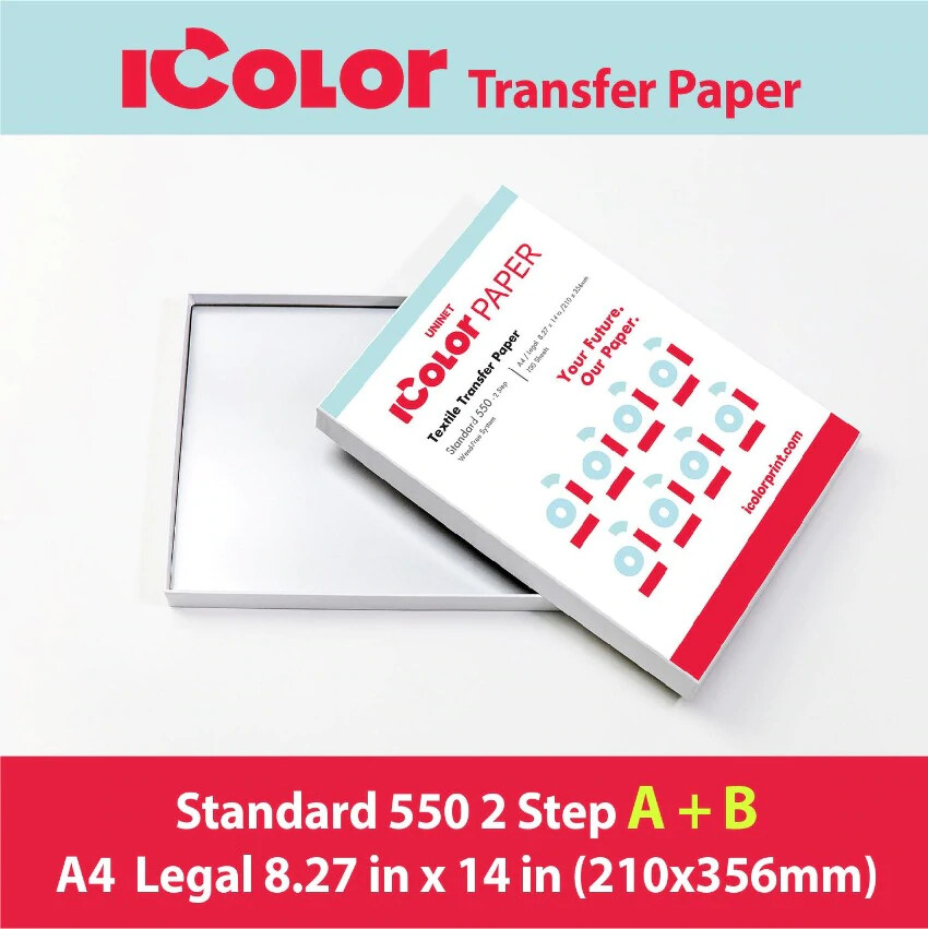 Uninet ICOLOR Standard 550 2 Step (A+B) 8.27″ X 14″ **FREE SHIPPING**