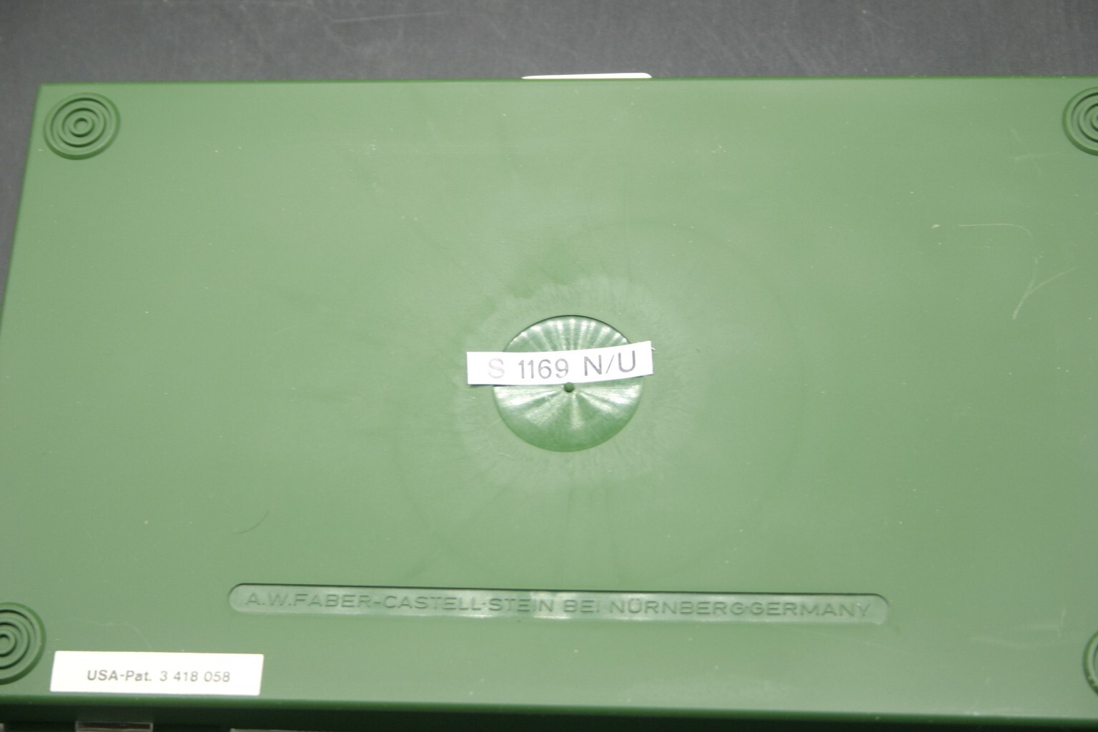 New NOS Faber Castell TG Technical 9 Pen Set made Germany Drawing Drafting Art