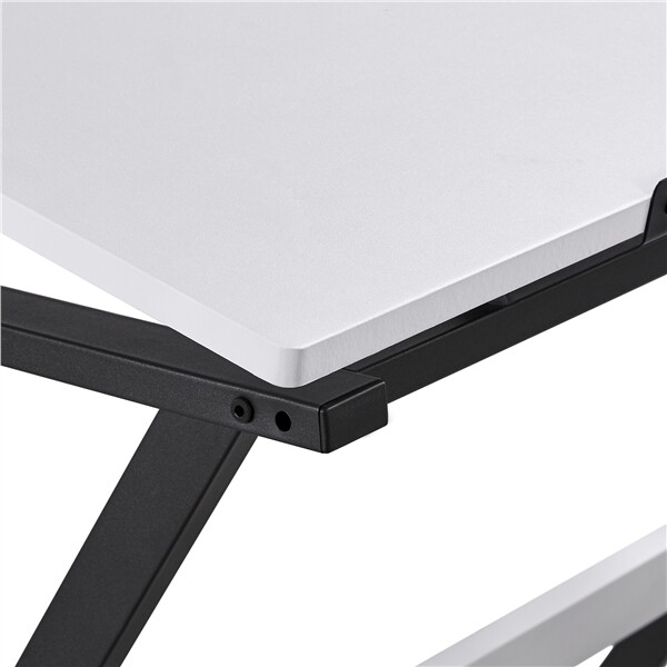 Art Desk Drafting Table Craft Work Station Drawing Desk w/Adjustable Tabletop