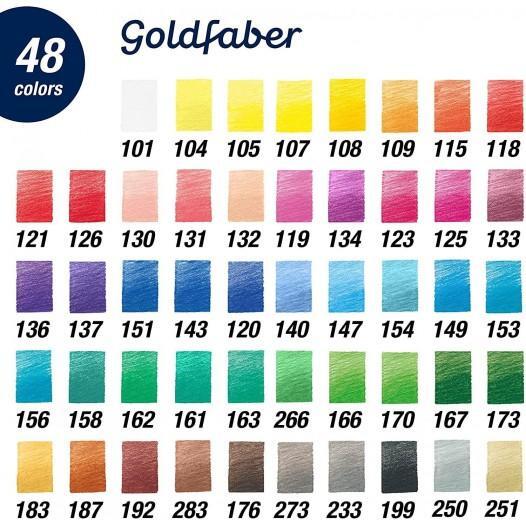 Faber-Castell Goldfaber Artist Colouring Pencils