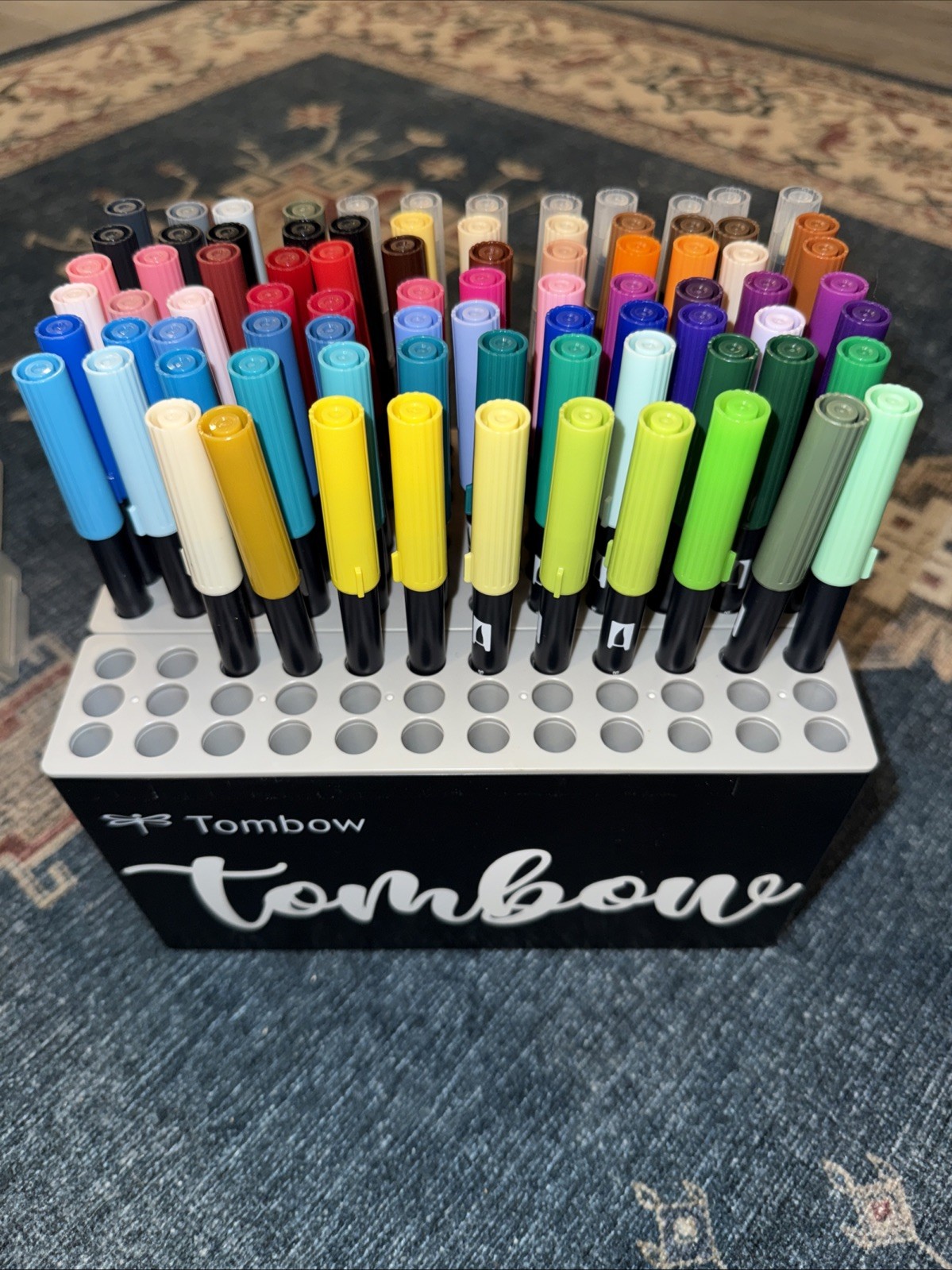 Tombow Brush Pen Dual Brush Pen 82 Pieces