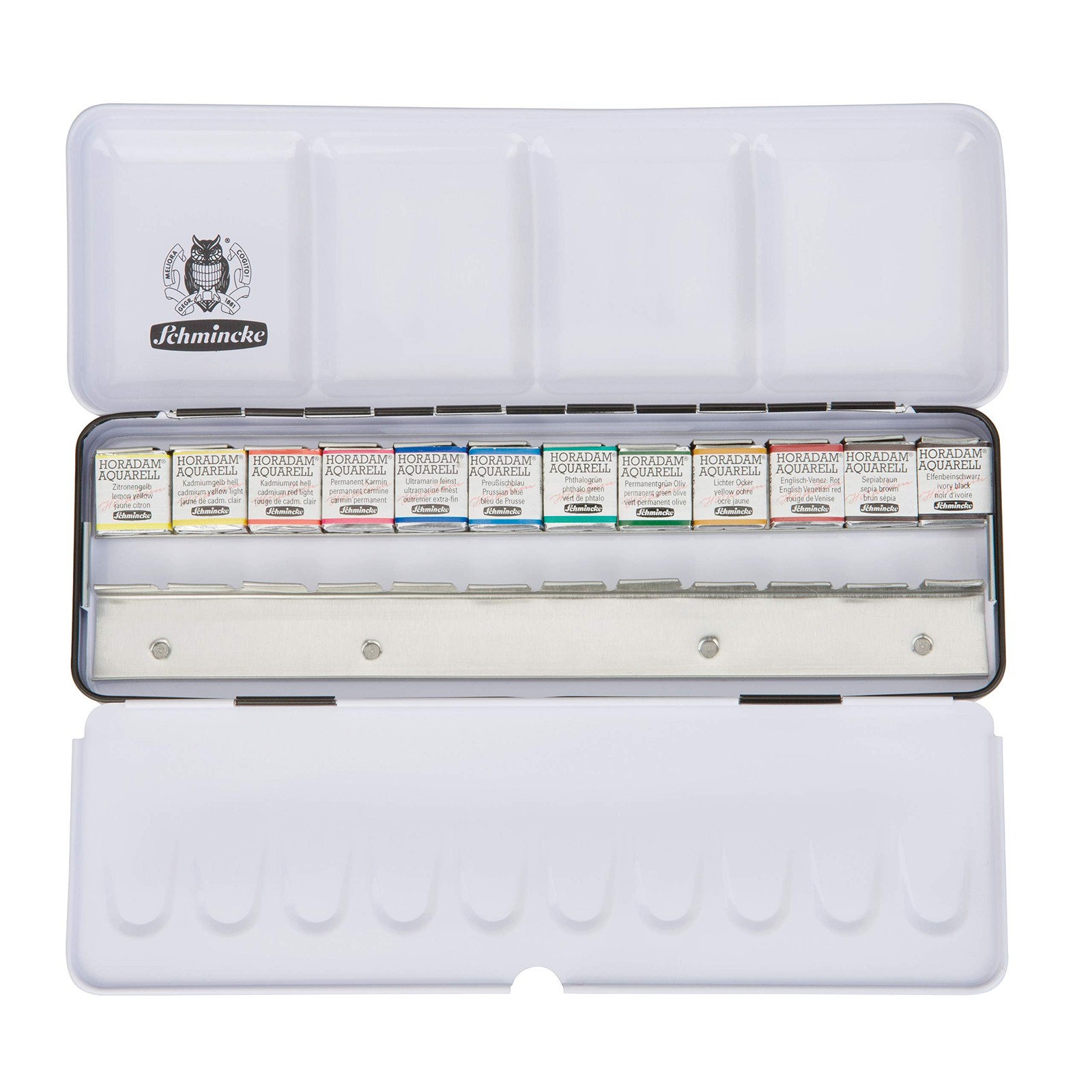 Schmincke – HORADAM AQUARELL Bestseller color box with 12 Office Product