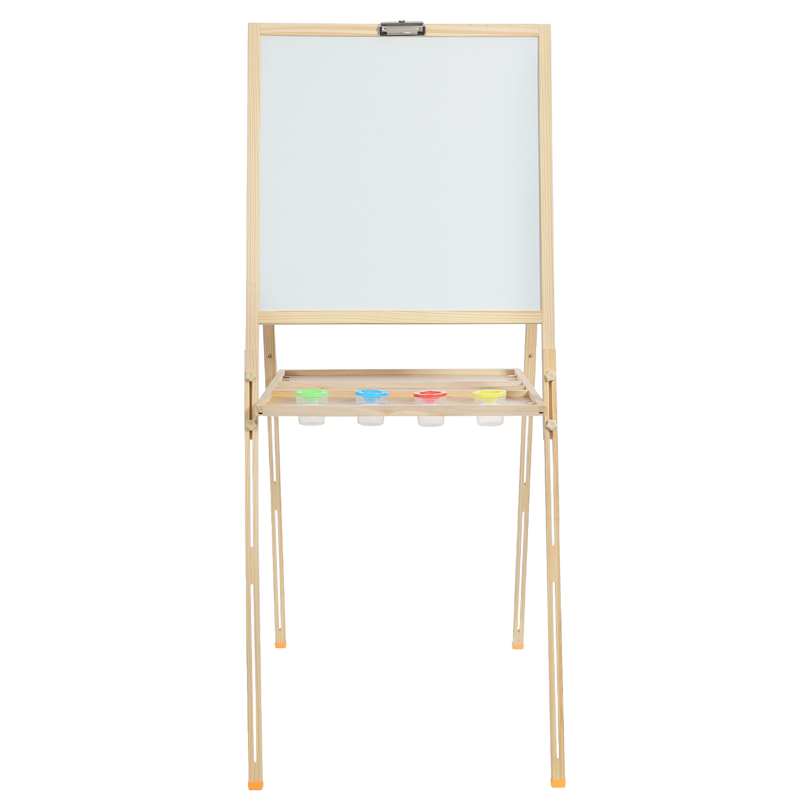 Wooden Art Easel Studio H-Frame Easel Holds Canvas Beechwood Artists Easel