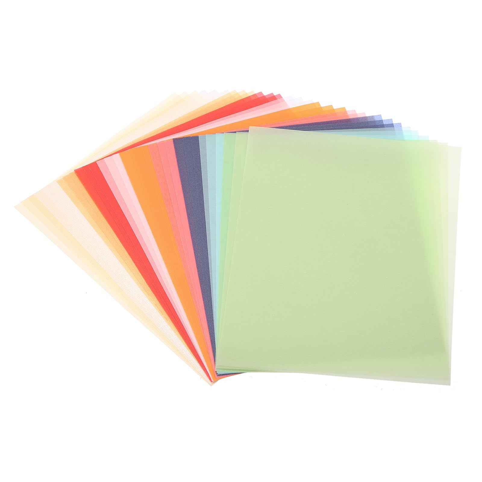 PATIKIL 30 Sheets Vellum Paper 4.25×5.5, Vellum Paper Printable Translucent P…