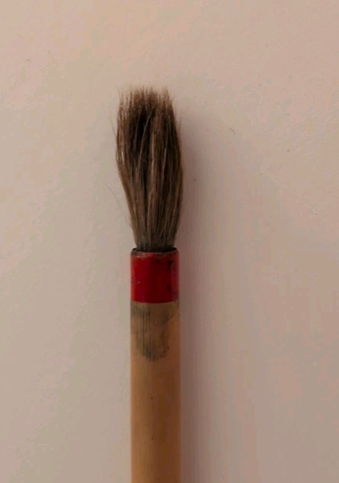 Vintage Bamboo M GRUMBACHER INC Artist Paint Brush #289 Size 4 Made In Japan
