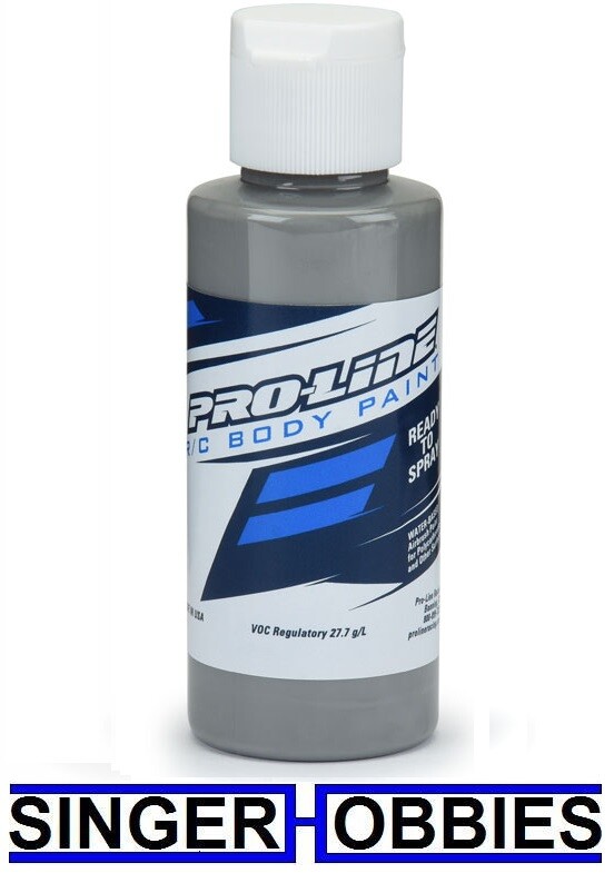 ProLine Racing 6325-12 Water-Based Airbrush Body Paint Primer Gray PRO632512 HH