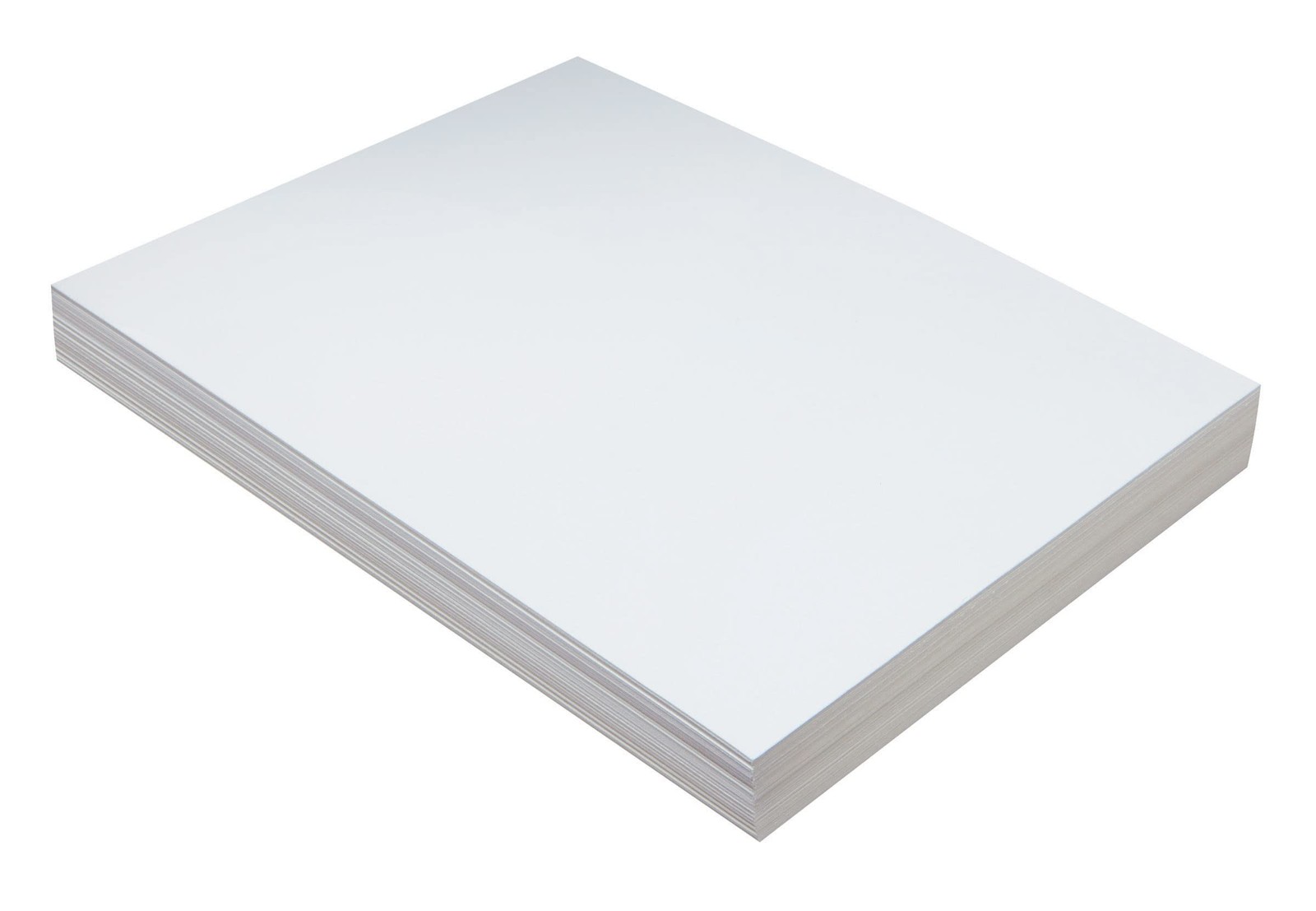 Pacon PAC5214 Tagboard, Heavyweight, 12 x 18, White, 100 Sheets
