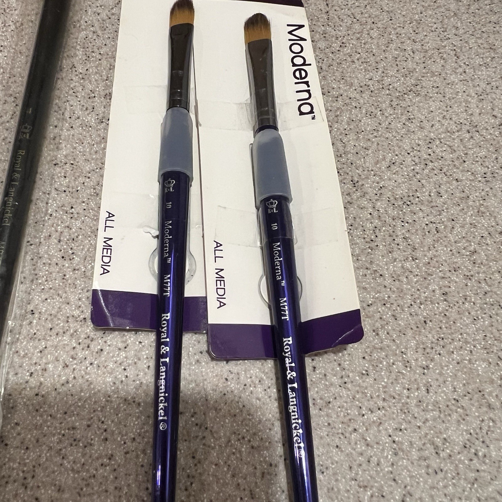 Royal & Langnickel 12 Zen Z93 Series Brushes Long & Short Multiple Sizes New