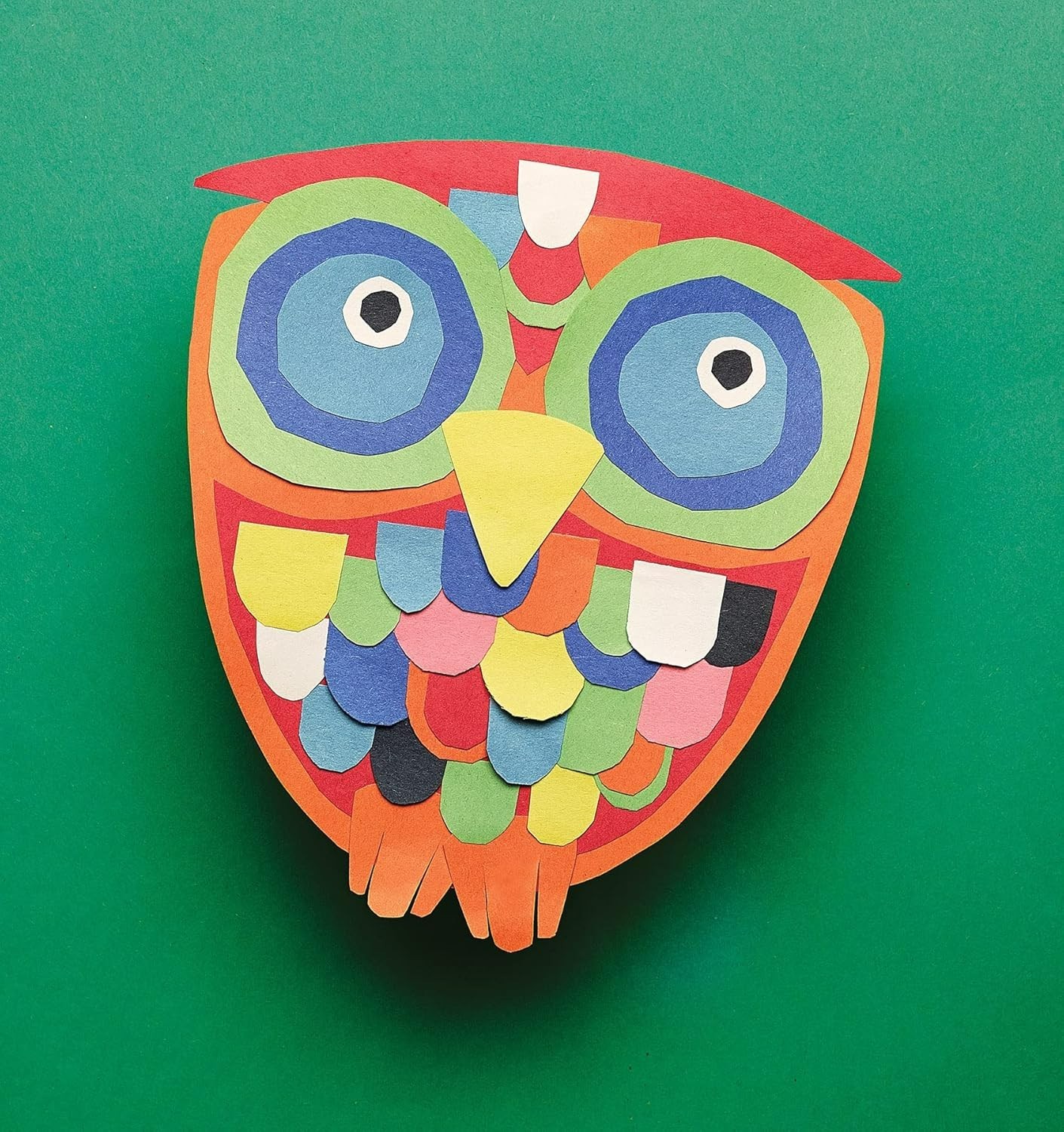 Formerly Construction Paper, Bright White, 9″ x 12″, 50 Sheets