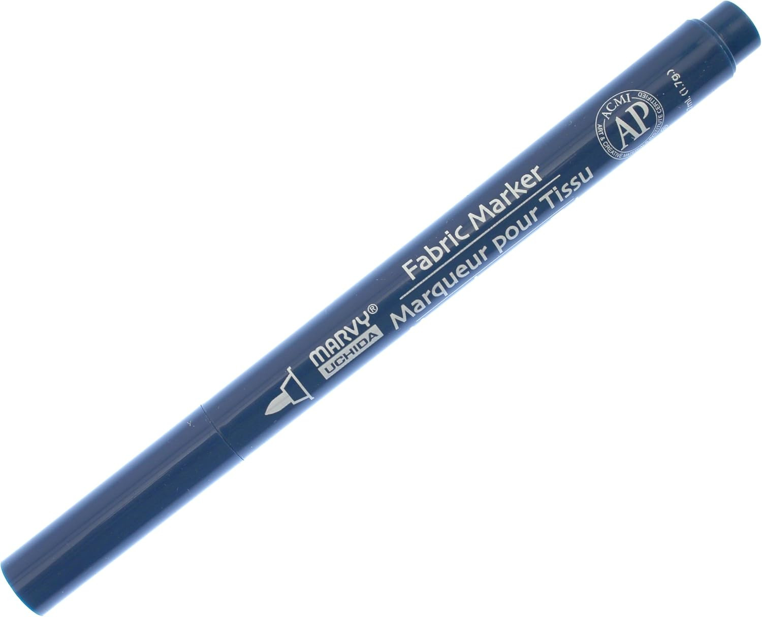 Fabric Marker Fine Point Navy Blue Pen For Clothing Crafts