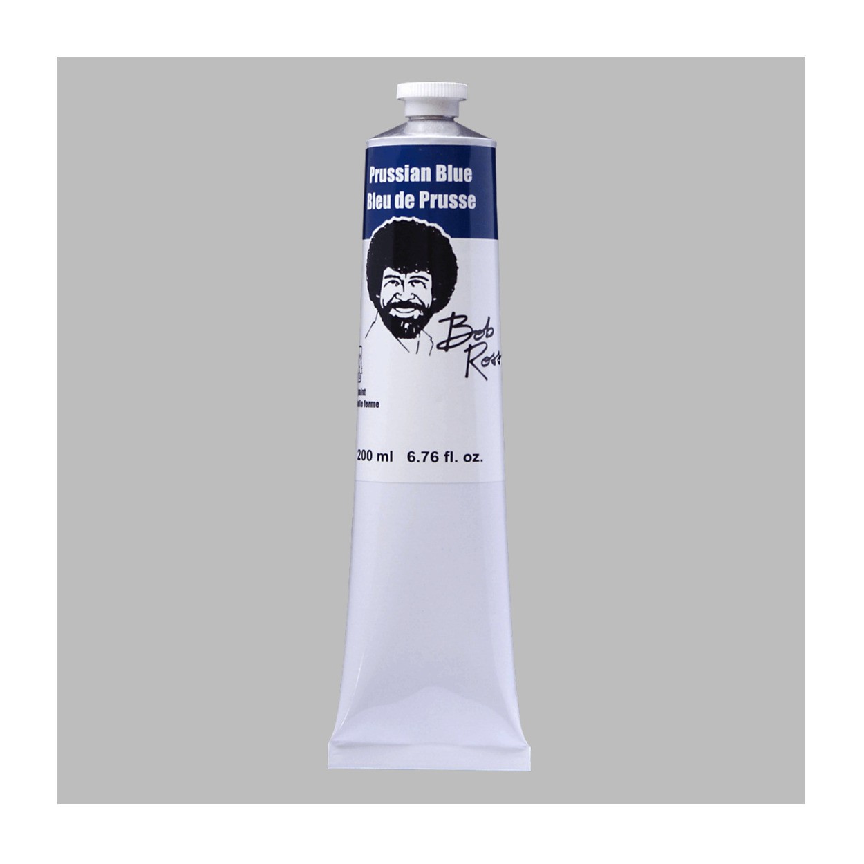 Bob Ross Oil Paint 200ML Fine Art Supplies (Prussian Blue)