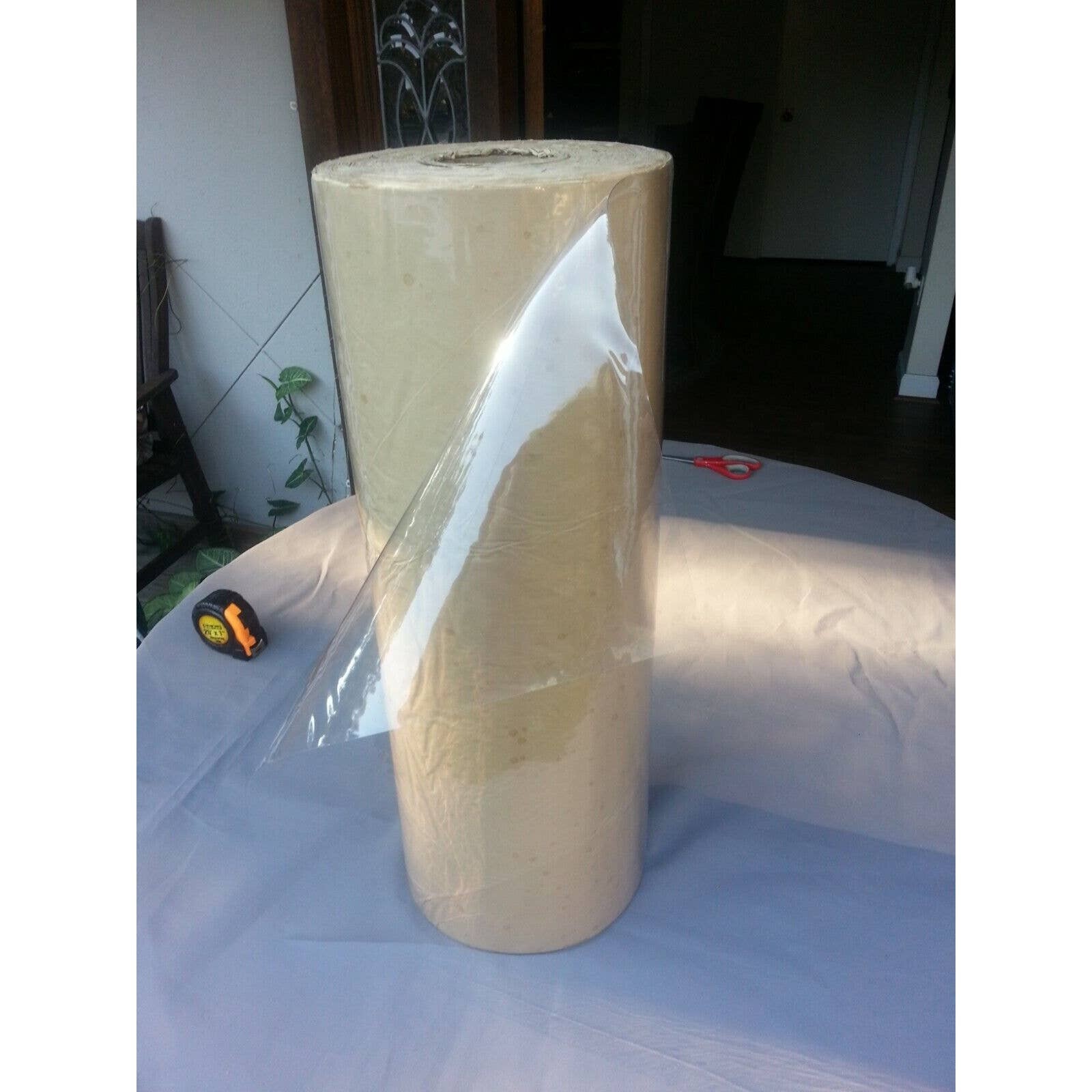 Clear Vinyl Roll 24″ Wide x 50 YD? – FULL ROLL