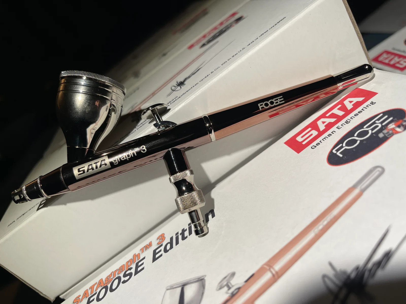 Sata Graph3 AirBrush Foose Edition Sata Graph 3 Airbrush