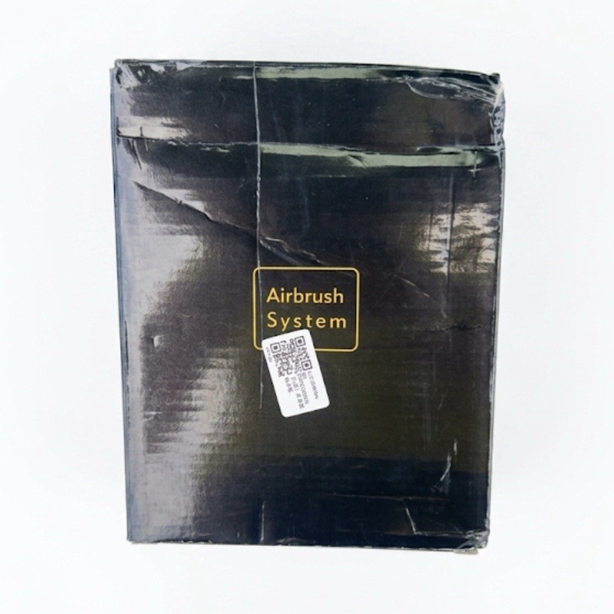 Airbrush System Kit Set with Bottle, USB Cable & Accessories