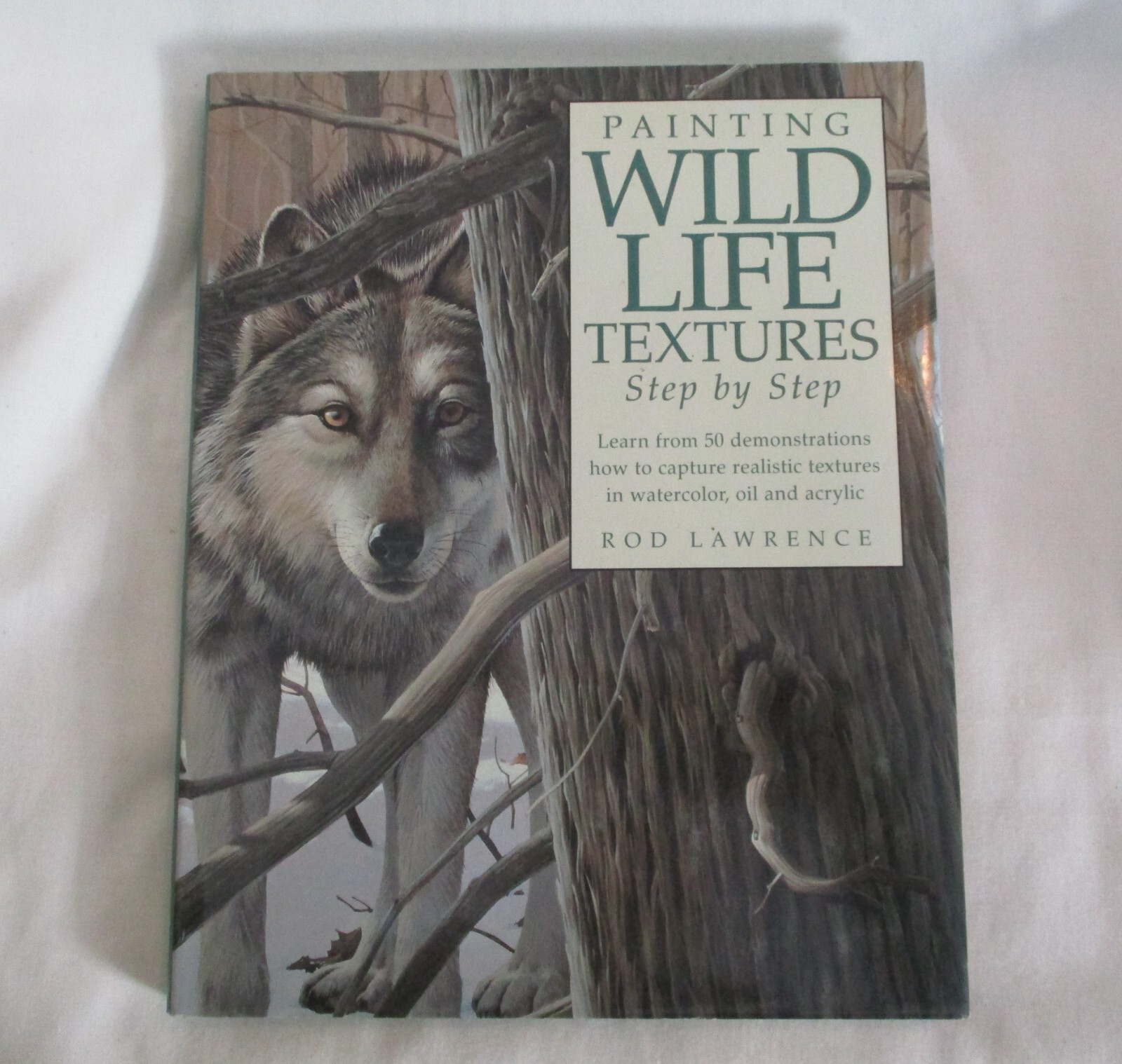 Watercolor Book Your Choice Animal, People, Landscape, Wildlife