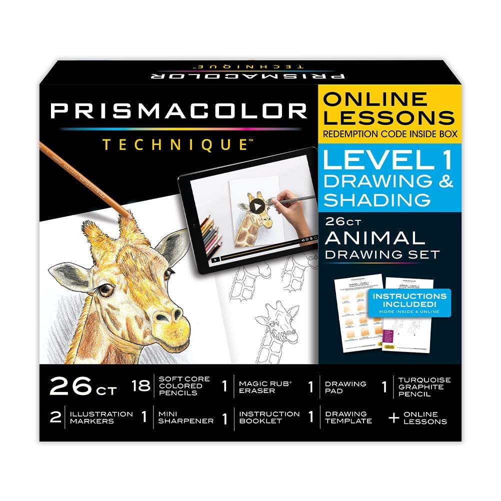 Prismacolor Technique Art Supplies With Digital Art Office Product